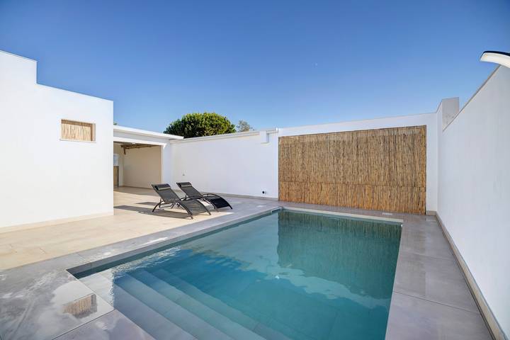 Location de vacances pour 8 personnes, avec jardin, adapté aux familles à Chiclana de la Frontera - 2