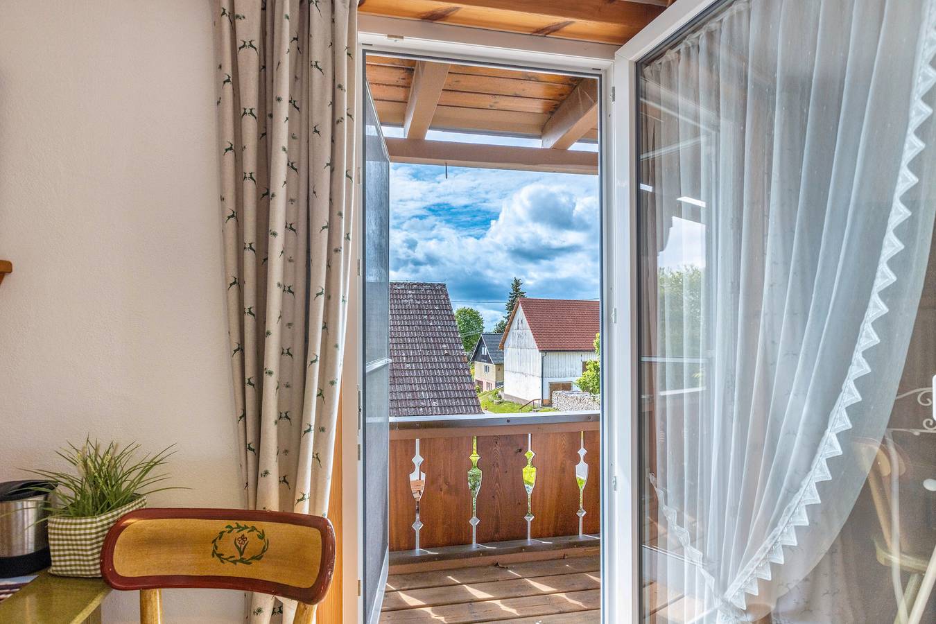 Zimmer 'Zimmer 5 Einzelzimmer' mit Gemeinschaftsgarten, Balkon und Wi-Fi in Donaueschingen, Mittlerer Schwarzwald