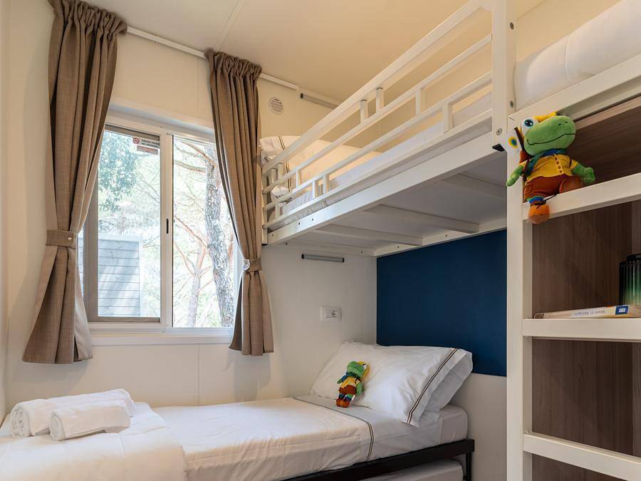 Club del Sole Stella del Mare Family Collection - Casa mobile 4 persone - Lodge Comfort in Maremma