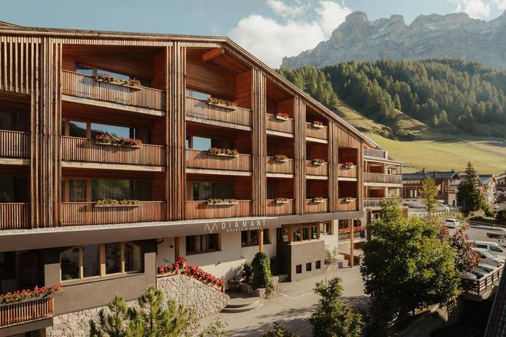 Hotel für 4 Personen, mit Garten und Ausblick sowie Pool und Sauna - 1