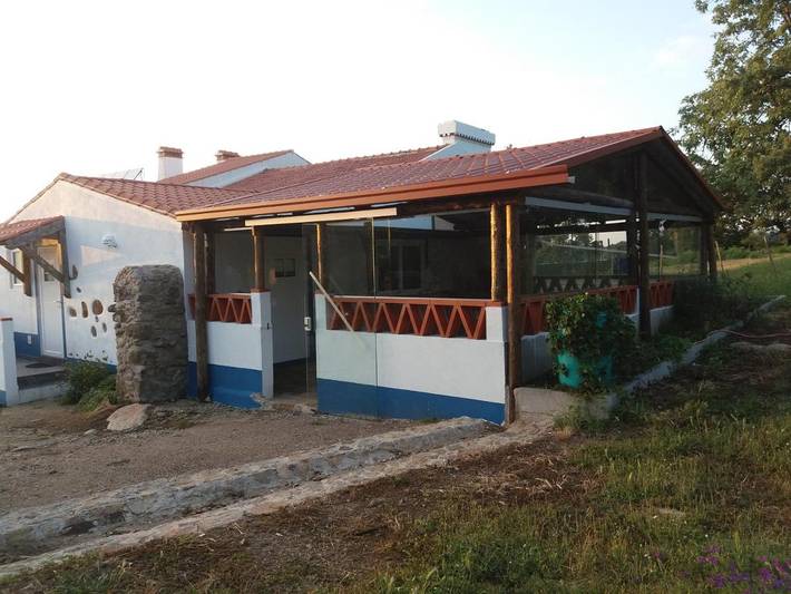 Casa rural para 4 personas, con Balcón y Terraza además de Jardín y Piscina en Castelo de Vide - 3