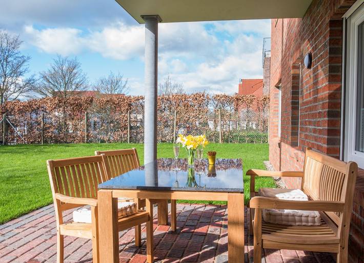 Ganze Wohnung, Die moderne Ferienwohnung "Lütte Warft" heißt ihre Gäste herzlich willkommen in Büsum, Kreis Dithmarschen
