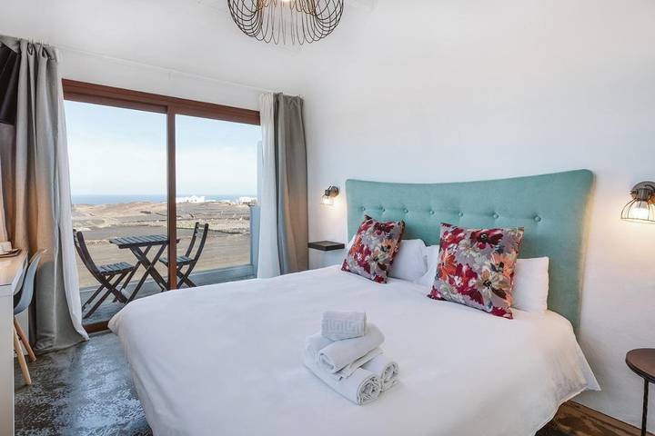 Casa rural para 2 personas, con vistas y jardín en Tinajo - 4