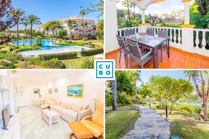 Ferieleilighet for 4 personer, med hage og terrasse - 1