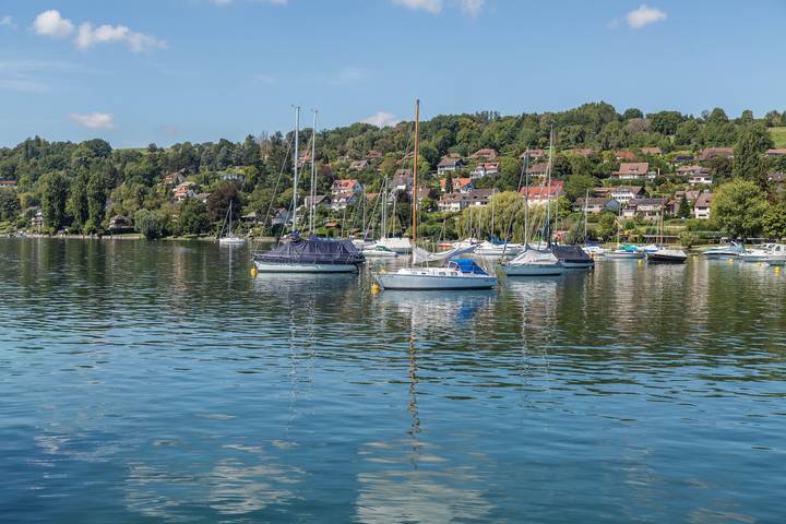 Ferienwohnung für 4 Personen, mit Seeblick in Hagnau am Bodensee