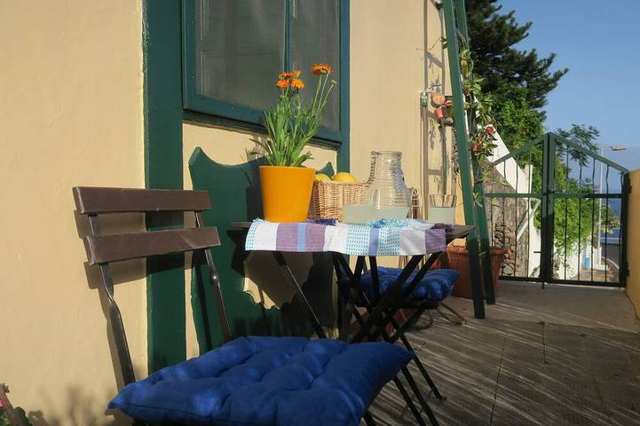 Maison de vacances pour 4 personnes, avec jardin - 1