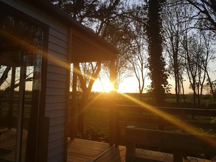 Mobil home pour 4 personnes, avec jardin à Arces - 3