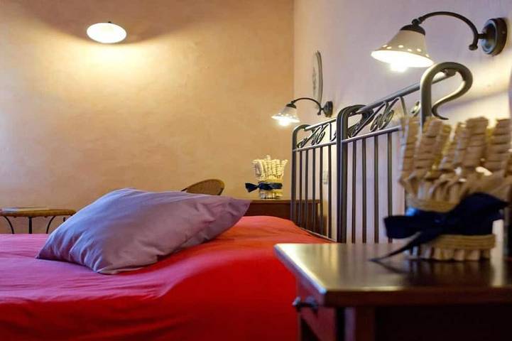 Appartamento intero, Appartamento al primo piano con 1 camera da letto matrimoniale in Terricciola, Pisa e dintorni