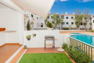 Apartment in Es Mercadal, Menorca für 4 