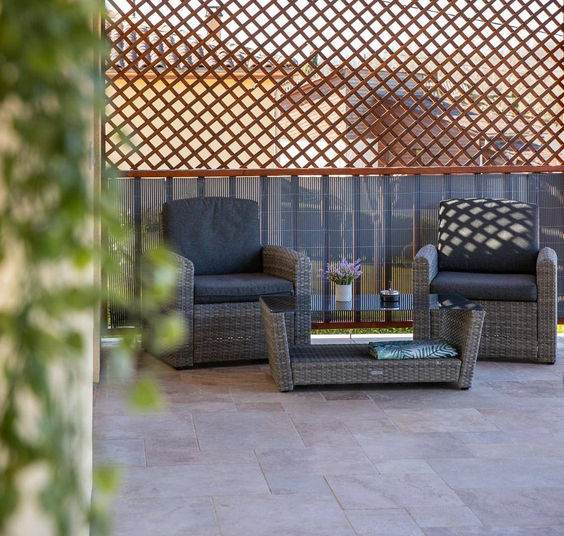 Gîte voor 4 personen met terras in Sarlat-la-Canéda, Périgord Noir