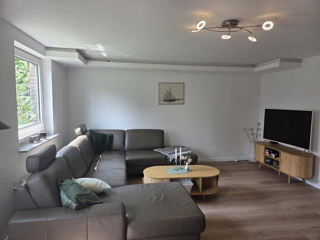 Ganze Wohnung, Neu! Moderne Ferienwohnung an der Treene in Tarp, Eider-Treene-Sorge
