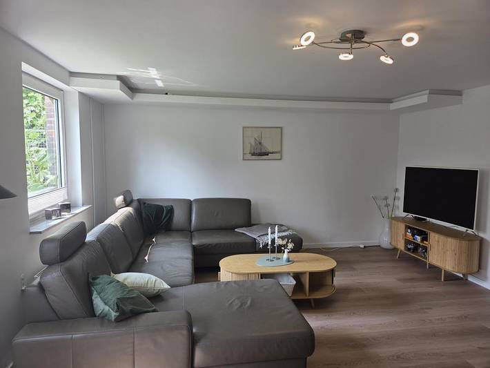 Ferienwohnung für 8 Personen, mit Terrasse, mit Haustier in Eider-Treene-Sorge - 2