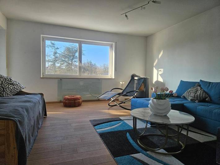 Ferienwohnung für 6 Personen, mit Balkon und Terrasse sowie Garten und Ausblick in Erlangen - 4