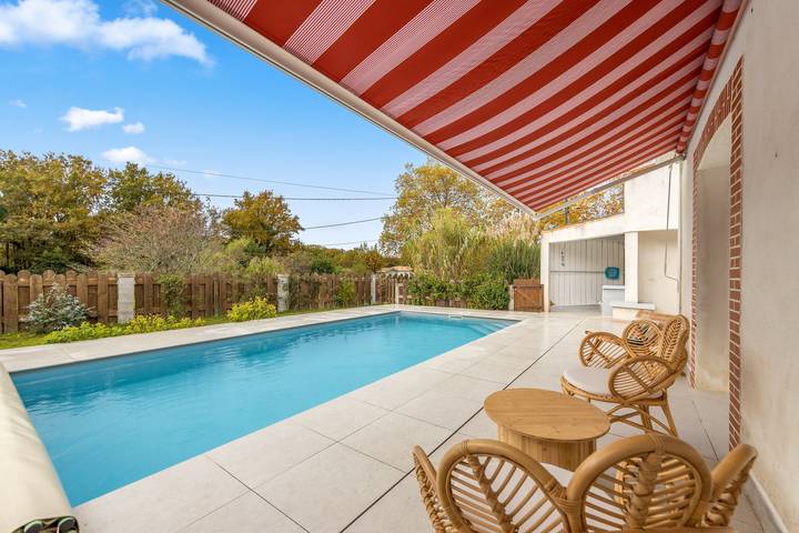 Location de vacances pour 4 personnes, avec jardin dans Parc naturel régional du Médoc - 2