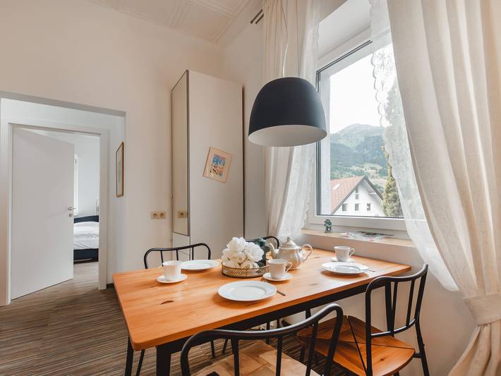 Vakantieappartement voor 4 personen, met balkon in Bad Hofgastein