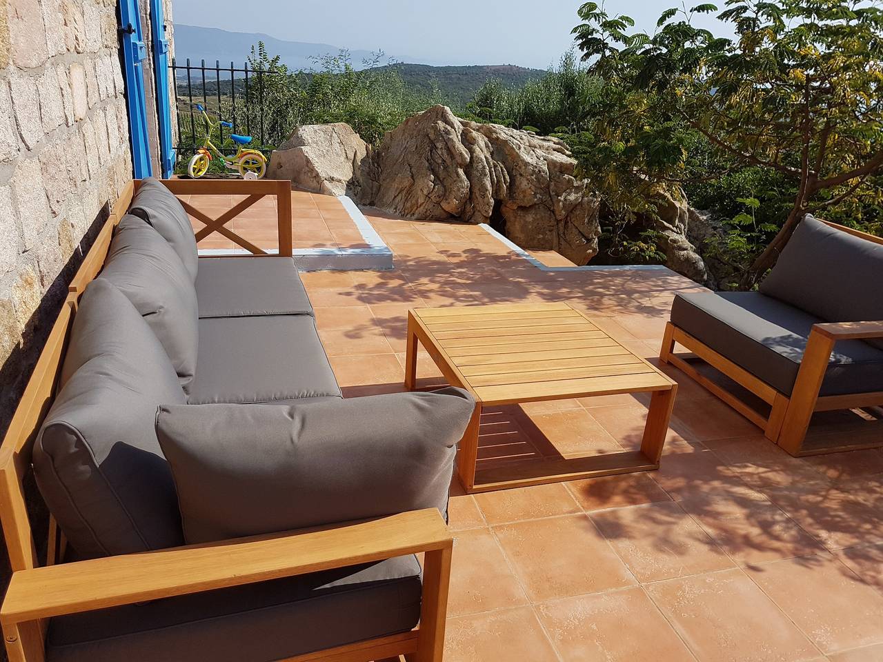 Ampia villa con vista mare eccezionale in Serra di Ferro, Ajaccio e dintorni