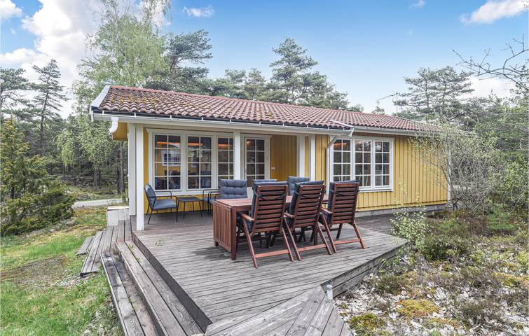 Hus för 6 Personer med terass in Norra Västkusten