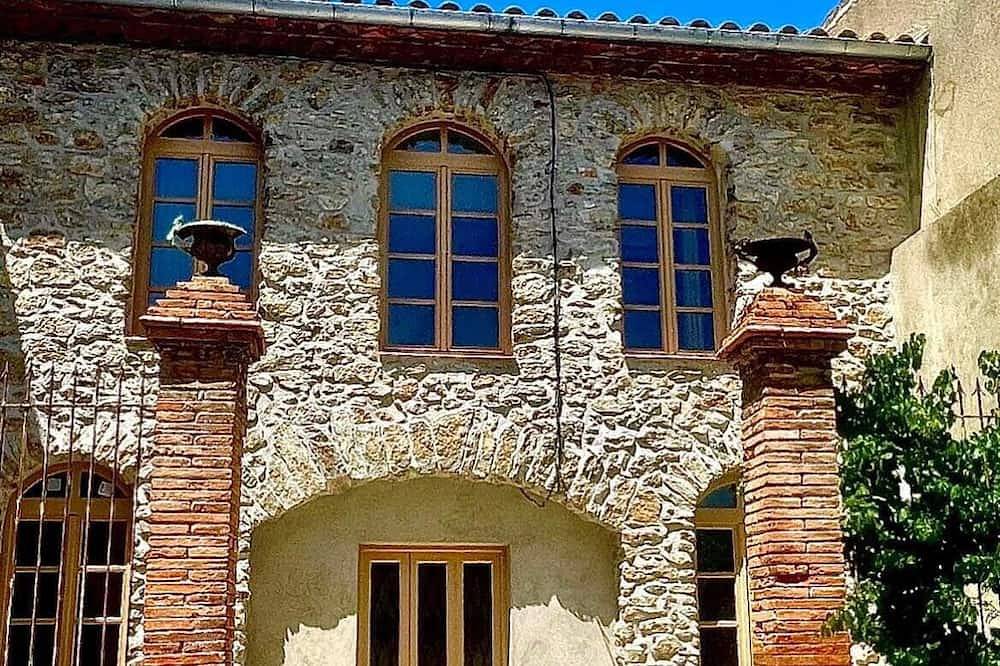 La maison de Jap'S in Tuchan, Côte méditerranéenne (France)