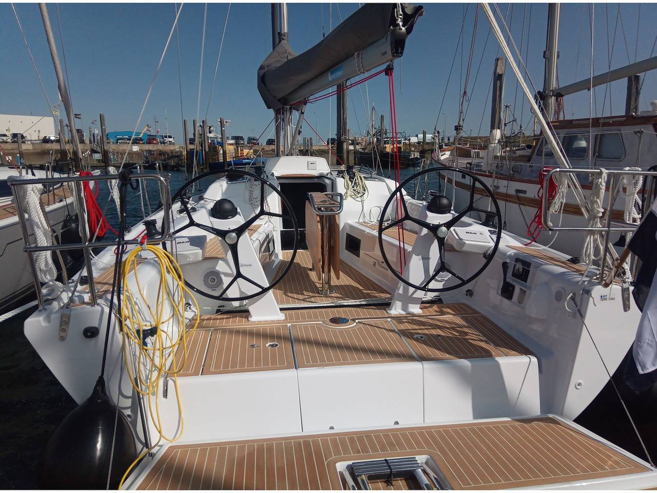 Boot voor 4 personen in Yerseke, Nederlandse Noordzeekust