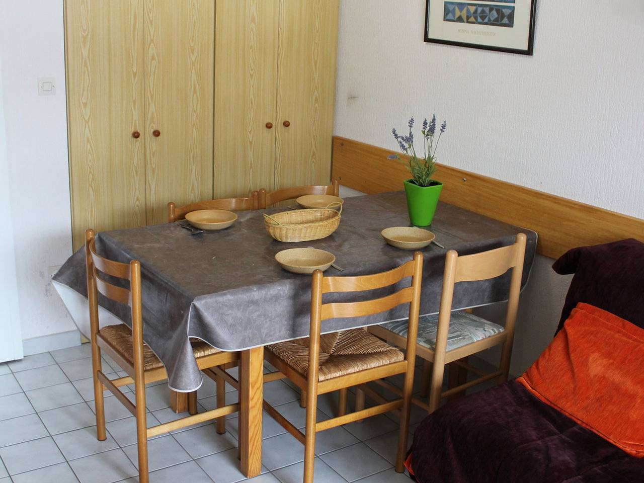 Geheel appartement, 2-Room Apartment at the Foot of the Slopes, Equipped Kitchen, Balcony, Sleeps 4 in Saint-Étienne-en-Dévoluy, Dévoluy