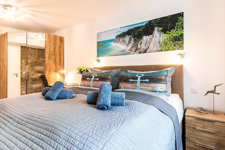 Ganze Wohnung, Ferienwohnung/App. für 6 Gäste mit 82m² in Binz (Ostseebad) Ot Prora (173736) in Prora, Binz
