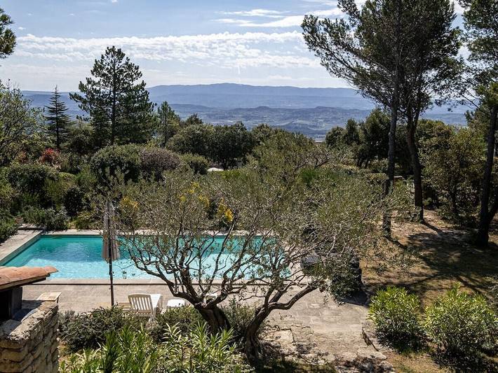 Ferienhaus für 6 Personen, mit Balkon und Terrasse sowie Garten und Pool in Murs