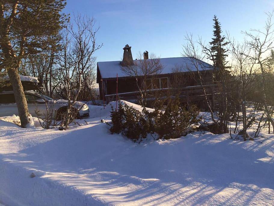 Fantastiskt 10+2bädds stuga i Klövsjö in Vemdalen, Jämtland
