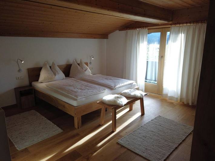 Ferienwohnung für 5 Personen, mit Garten und Ausblick, mit Haustier in Kössen - 4