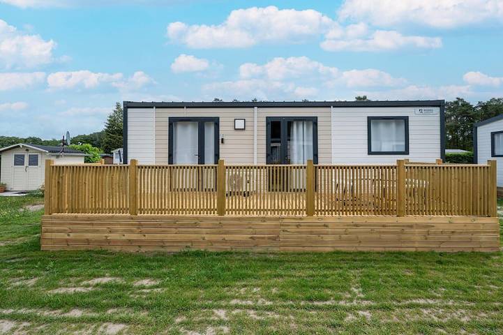 Chalet für 6 Personen, mit Terrasse, mit Haustier - 1
