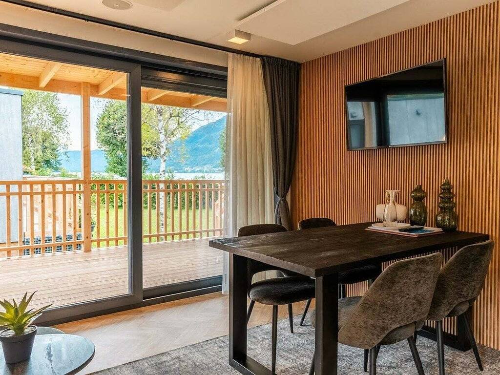 Acogedor apartamento junto al lago Ossiacher See con terraza y comodidades modernas in Ossiach, Bezirk Feldkirchen
