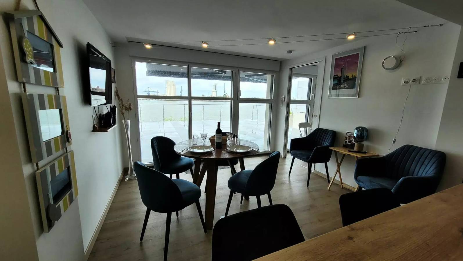 Casa rural de Francia 2 personas in Locmiquélic, Côte des Mégalithes