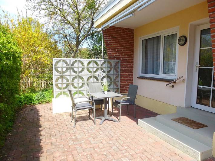Ferienwohnung für 3 Personen, mit Terrasse in Kellenhusen