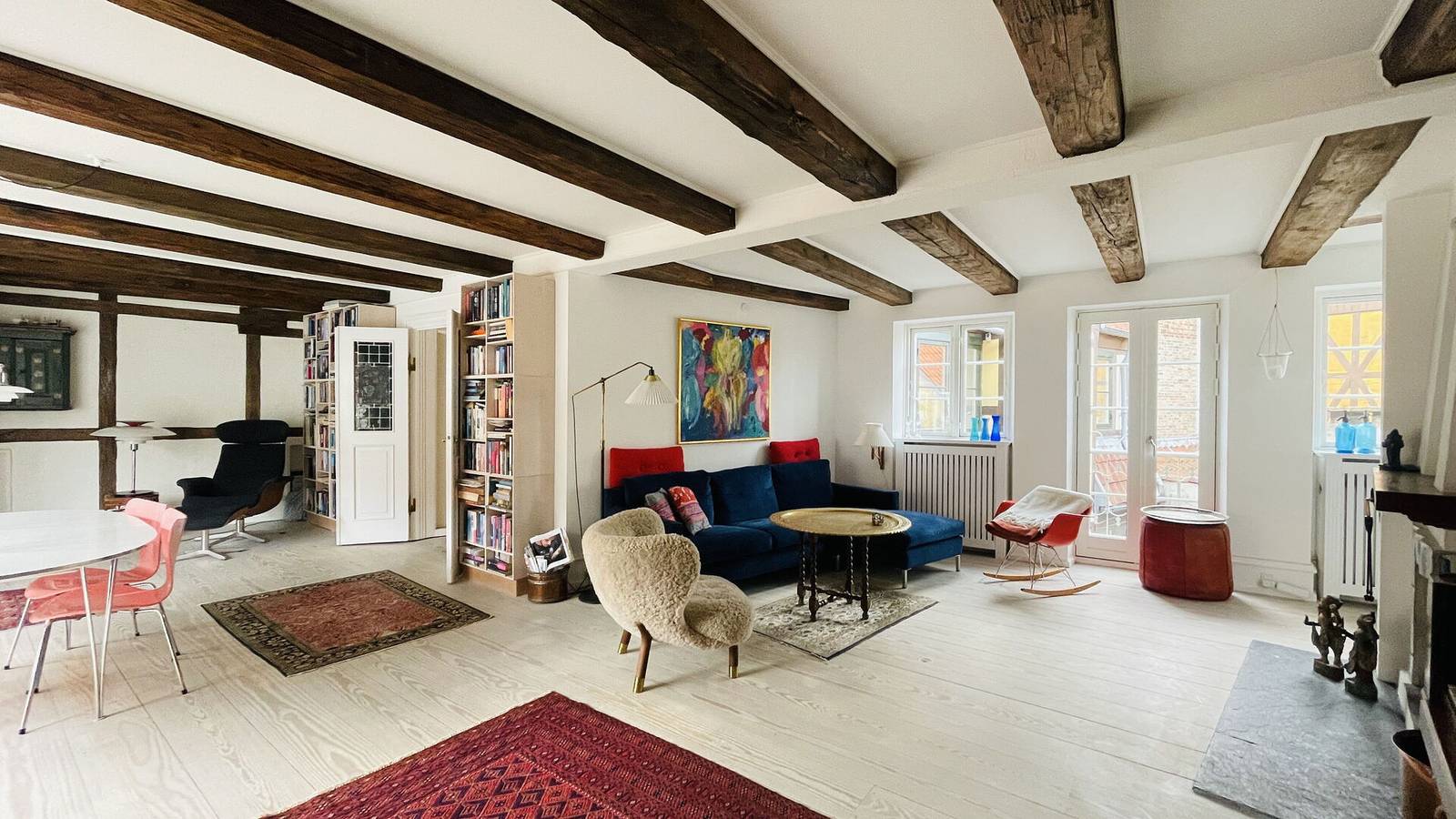 Appartement entier, Ultimate Location - Private Roof Terrace - 2 Bedrooms - 4 People in centre ville de Copenhague, Copenhague
