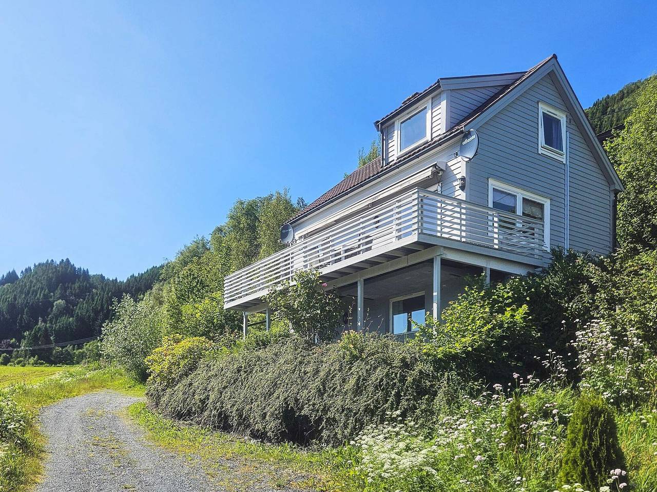 8 Personen Ferienhaus in Sørbøvåg in Hyllestad