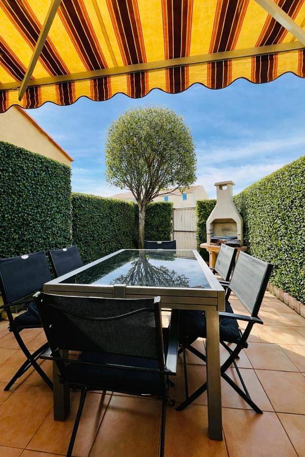 Location de vacances pour 6 personnes, avec piscine dans Plage des Aresquiers - 2
