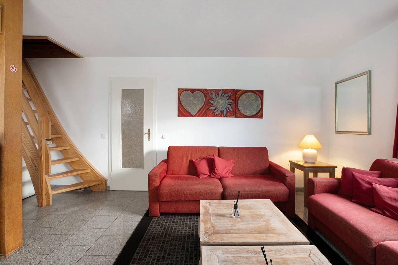 Ganze Wohnung, Ferienwohnung 'Sylt 3 Westerland' im 1.Og mit Gemeinschaftsgarten und Wlan in Tinnum, Sylt (Gemeinde)