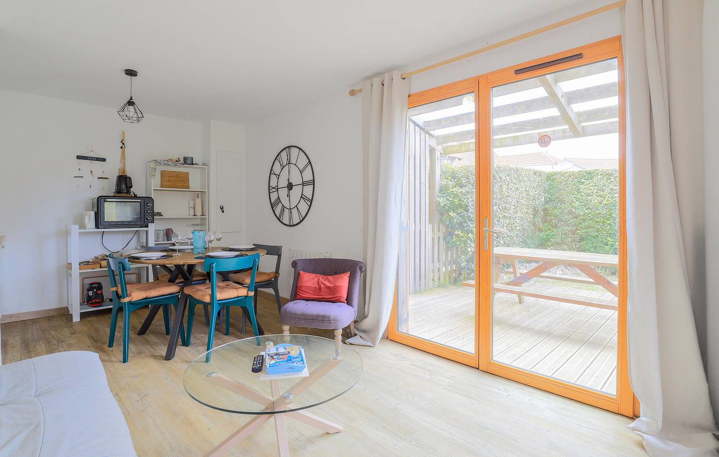 Acogedor apartamento con WiFi y jardín a 500 m de la costa in Le Crotoy, Región de Abbeville