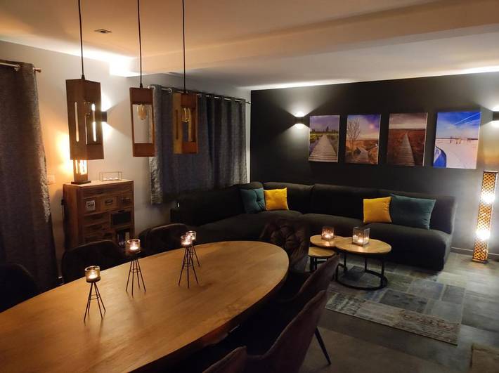 Ferienhaus für 9 Personen, mit Terrasse und Garten in Jalhay