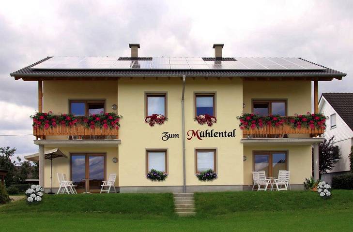 Ferienwohnung für 4 Personen, mit Balkon und Terrasse sowie Garten im Hunsrück - 2