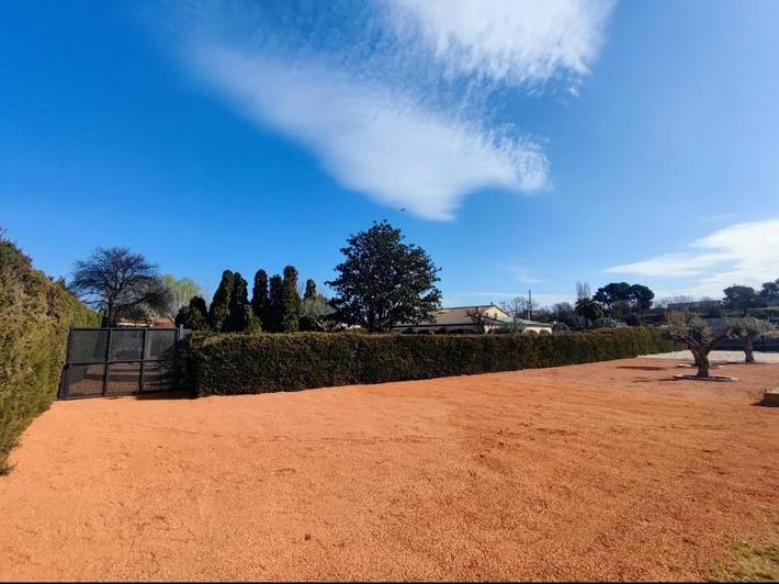 Casa rural para 12 personas, con piscina además de jardín y vistas en Noguera - 4