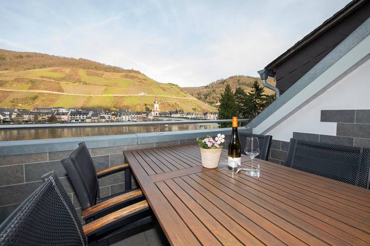 Ferienwohnung für 4 Personen, mit Balkon und Terrasse in Traben-Trarbach und Umbegung - 2