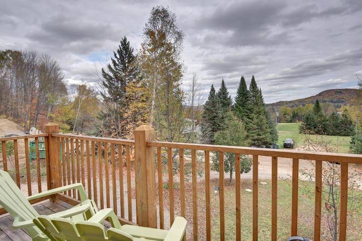 Location de vacances pour 8 personnes, avec jardin et vue dans Mont-Tremblant - 3