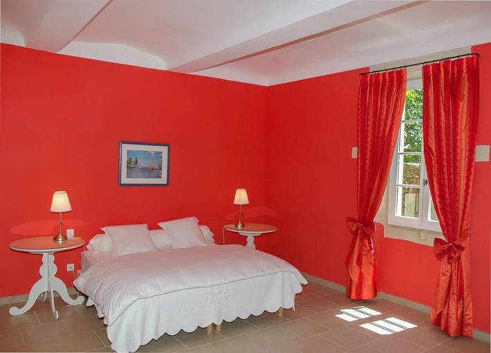 Maison d’hôte pour 2 personnes, avec piscine ainsi que jardin et vue à Colonzelle - 2