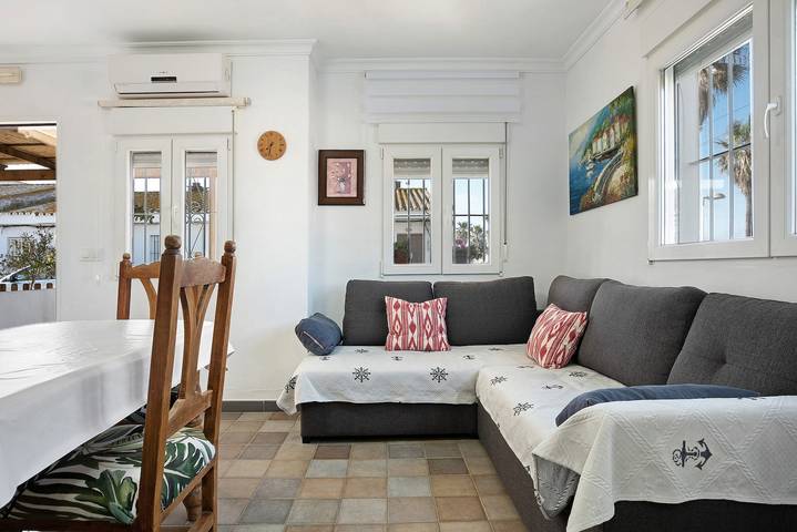 Location de vacances pour 3 personnes, animaux acceptés à Tarifa - 4