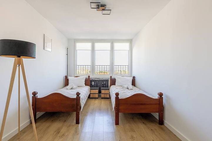 Ganze Wohnung, Asnyka Navy Wood Apartment in Stettin, Ostsee Vorpommern