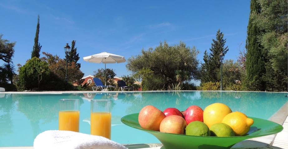 Villa pour 3 personnes avec piscine in Agios Nikitas, Grèce