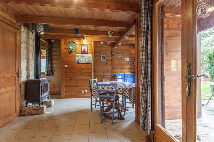 Gîte pour 5 personnes, avec jardin et terrasse, animaux acceptés à Saint-Pancrace - 4