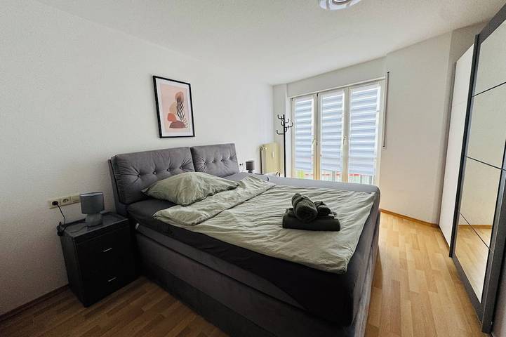 Ferienwohnung für 2 Personen, mit Balkon in Gottmadingen - 4