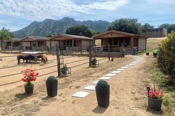 Maison de campagne pour 2 personnes, avec jardin et terrasse à Occhiatana