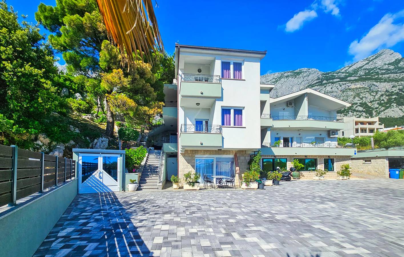 Ganze Ferienwohnung, Ferienwohnung für 3 Personen mit Terrasse in Veliko Brdo, Makarska